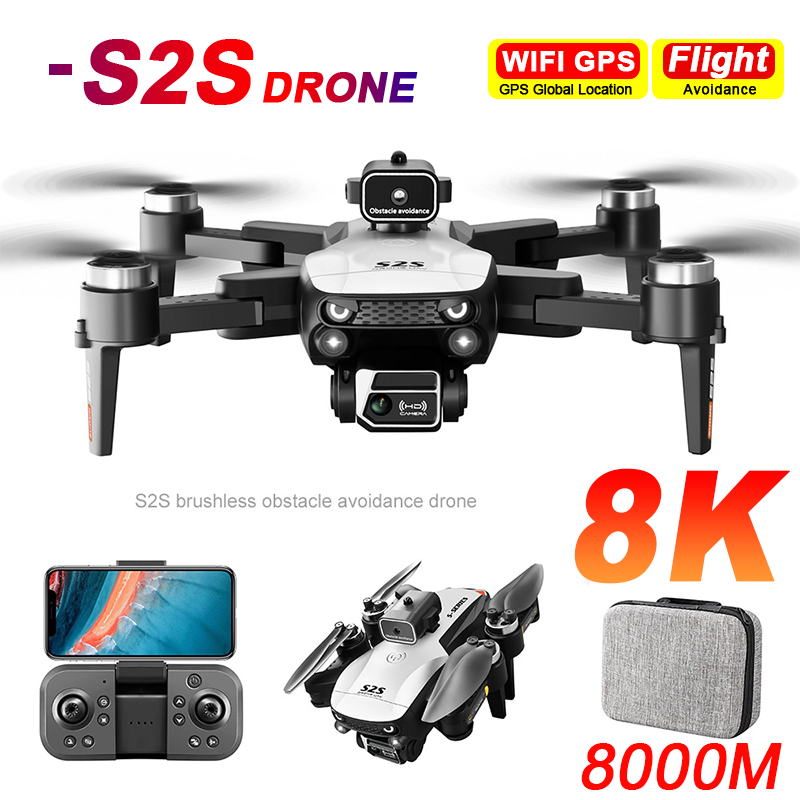Drone Surveying - 새로운 S2S 드론 8K 전문 HD