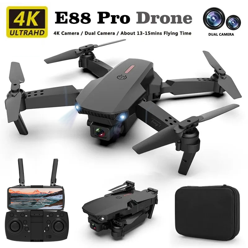 Drone Surveying - E88pro 드론 전문 Dron 광학 흐름