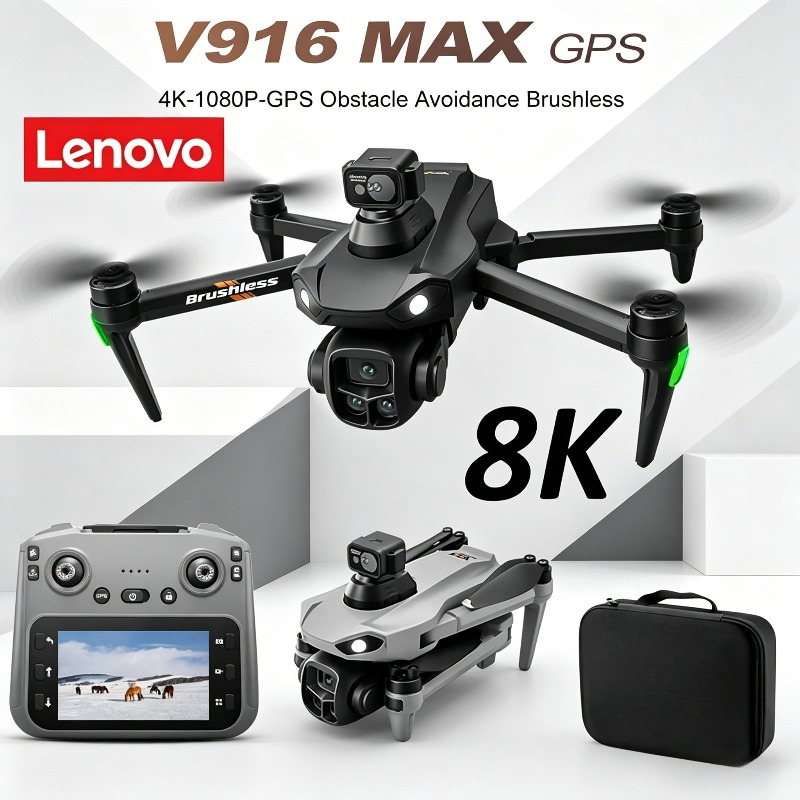 Drone Photogrammetry - 레노버 V916MAX 프로페셔널 8K 드론 HD