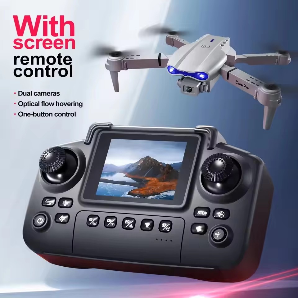 Drone Photogrammetry - 2026 프로페셔널 드론 4K 와이드 앵글