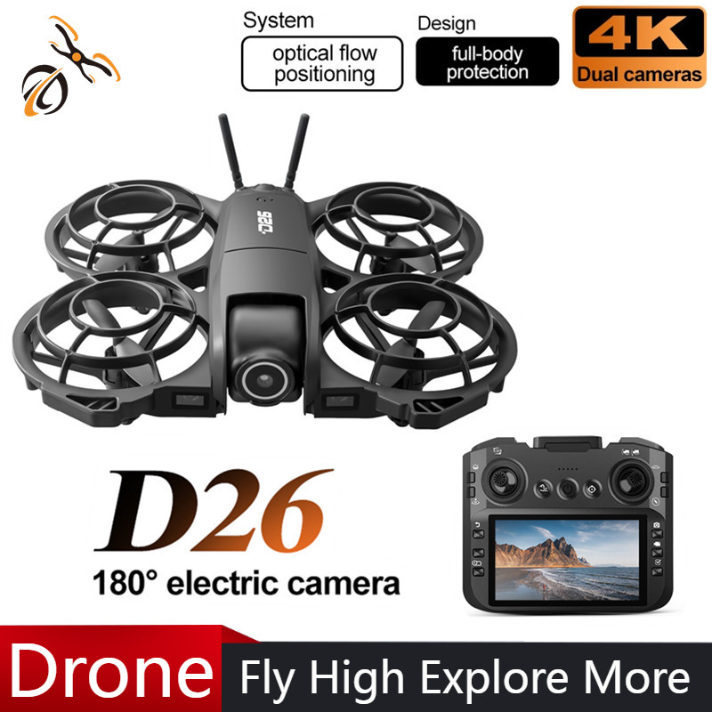 Drone Aerial Photography - D26 드론 4K 항공 HD 180