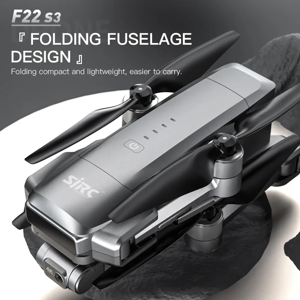 Drone Photogrammetry - SJRC F22 S3 프로 접이식 RC