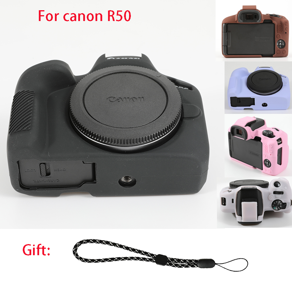 Canon Camera Eos R50 - 캐논 EOS R50에 적합한 실리콘 카메라