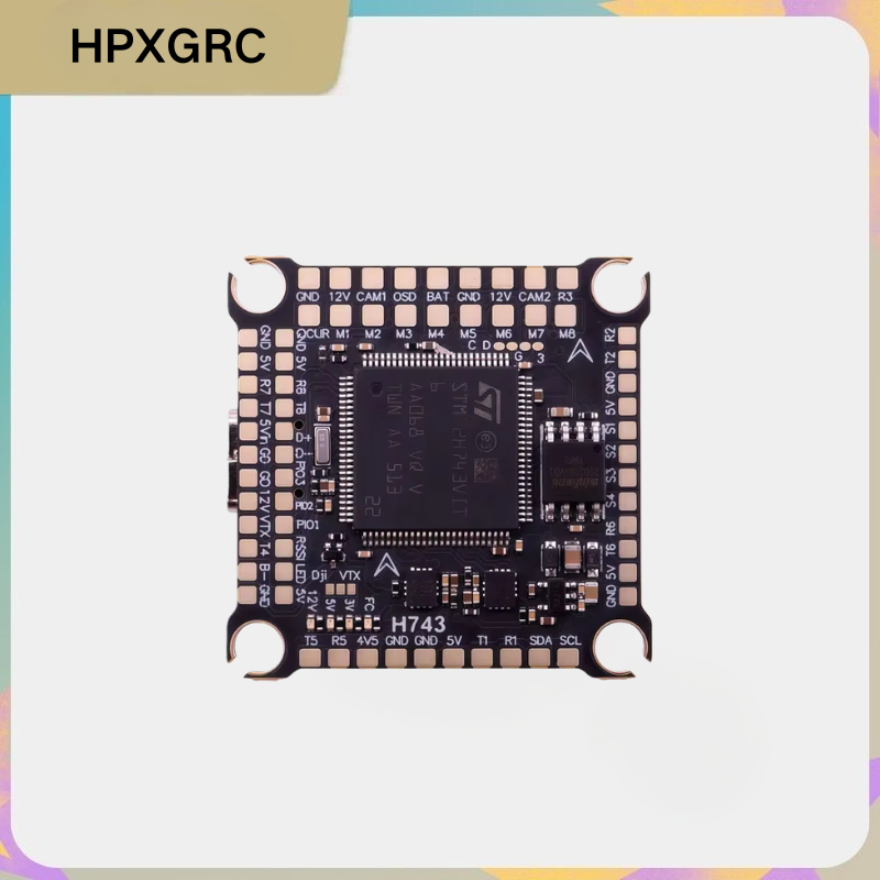 Betaflight Fc F7 - HPXGRC H743 비행 컨트롤러 듀얼 ICM42688P