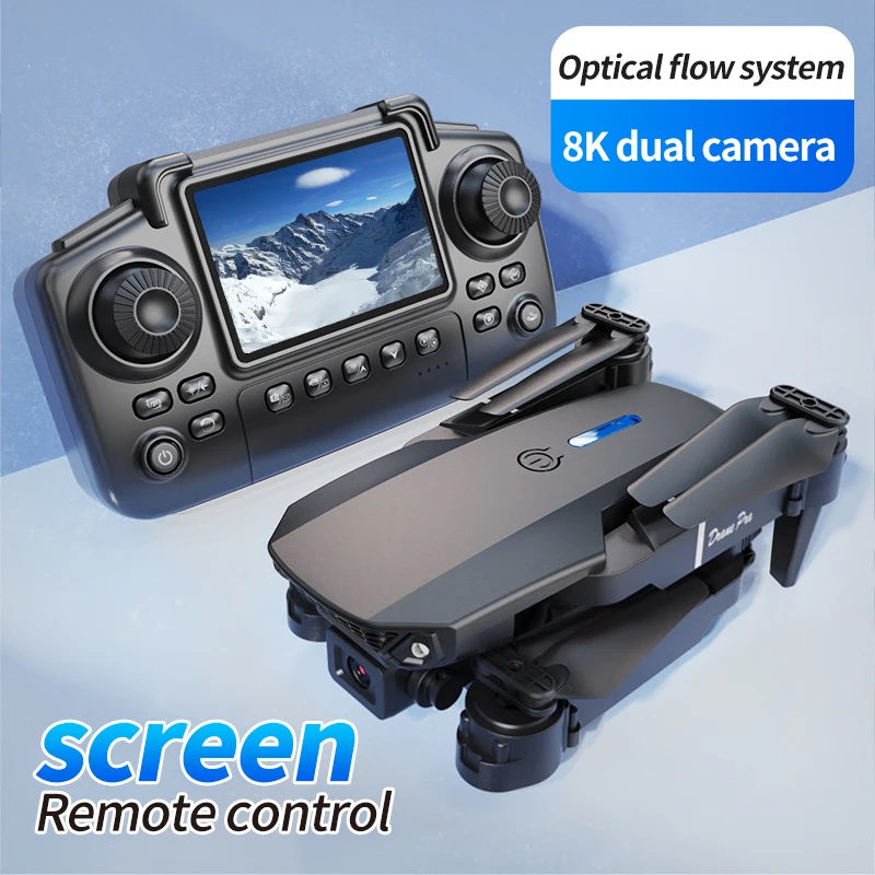 전문 E88 프로 드론 스크린 8K HD 카메라 WiF - Drone Photogrammetry 리뷰 및 가격