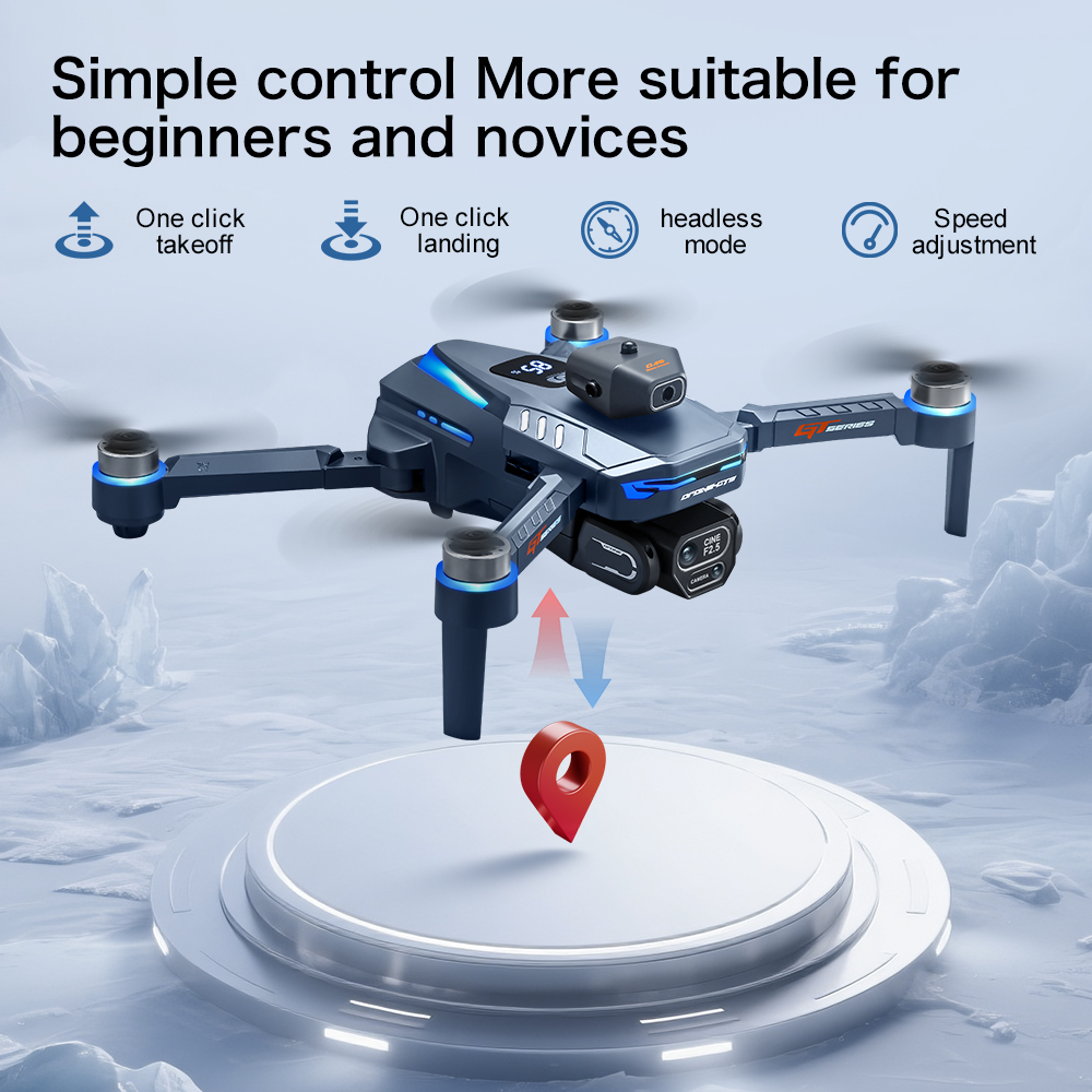 오리지널 GT8 드론 8K 전문가용 듀얼 카메라 GPS - Drone Surveying 리뷰 및 가격