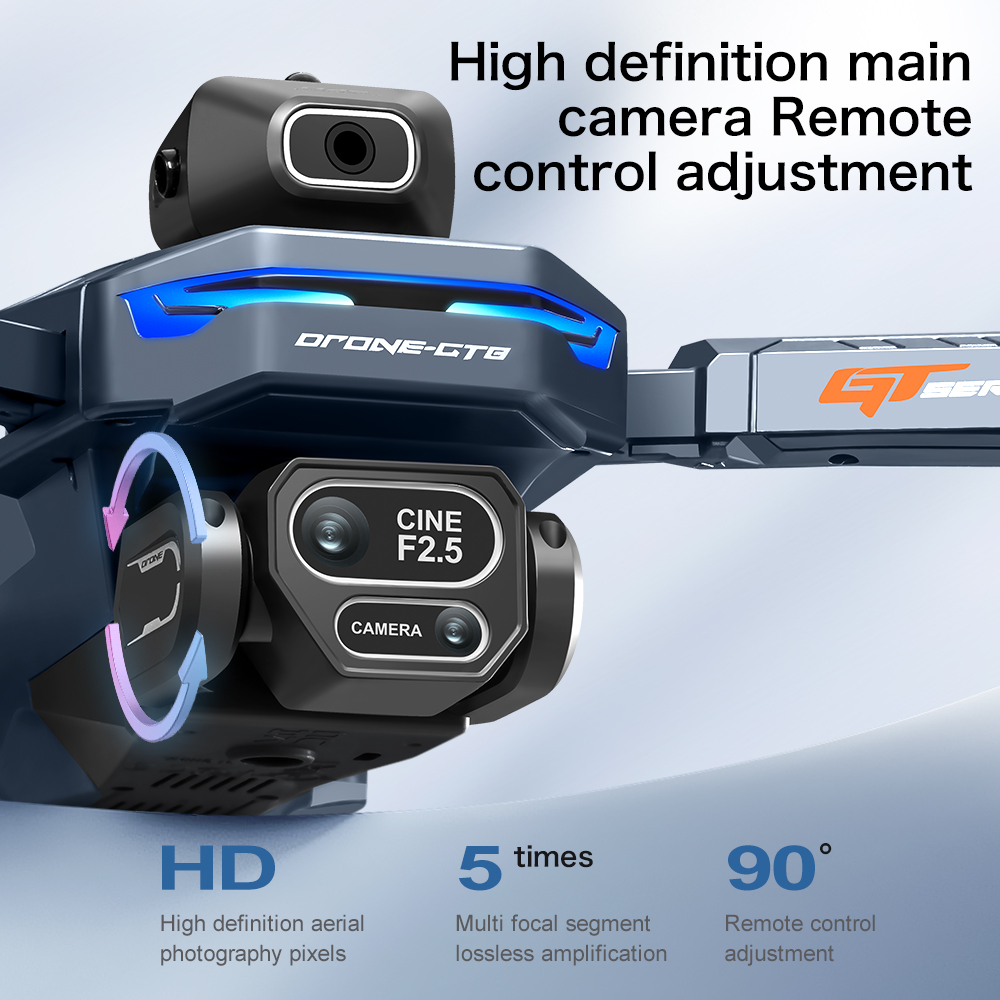NEW GT8 HD RC 드론 4K 전문가용 듀얼 카메 - Drone Photogrammetry 리뷰 및 가격