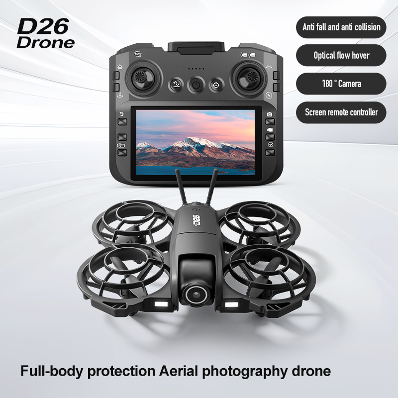 D26 드론 4K 항공 HD 180 °   카메라 드론 - Drone Aerial Photography 리뷰 및 가격
