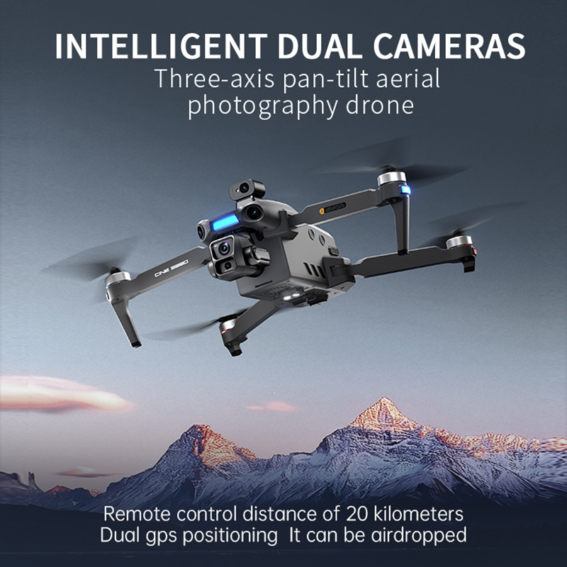 2026년형 새로운 8K 듀얼 카메라 드론, 5.5인치 - Drone Mapping 리뷰 및 가격