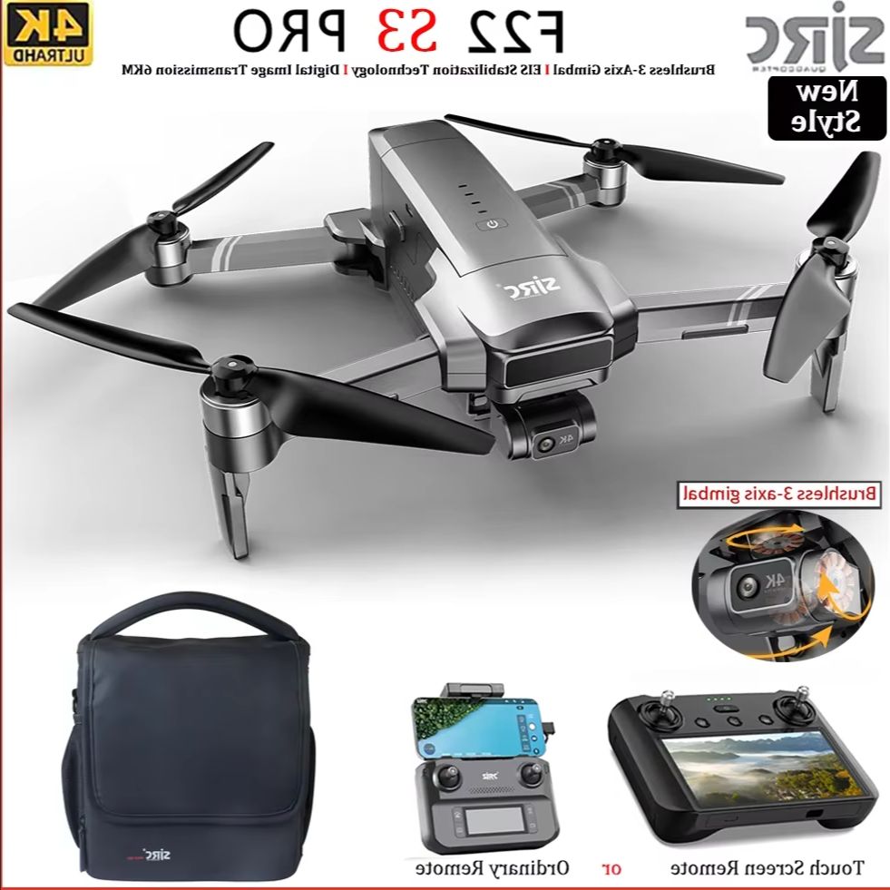 SJRC F22 S3 프로 접이식 RC 쿼드콥터 (어린 - Drone Photogrammetry 리뷰 및 가격