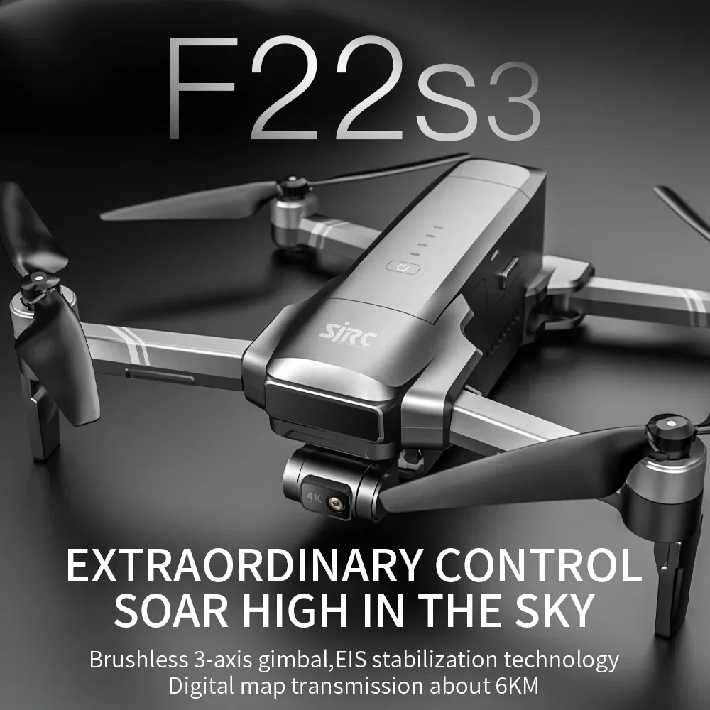 SJRC F22 S3 프로 접이식 RC 쿼드콥터 (어린 - Drone Photogrammetry 리뷰 및 가격
