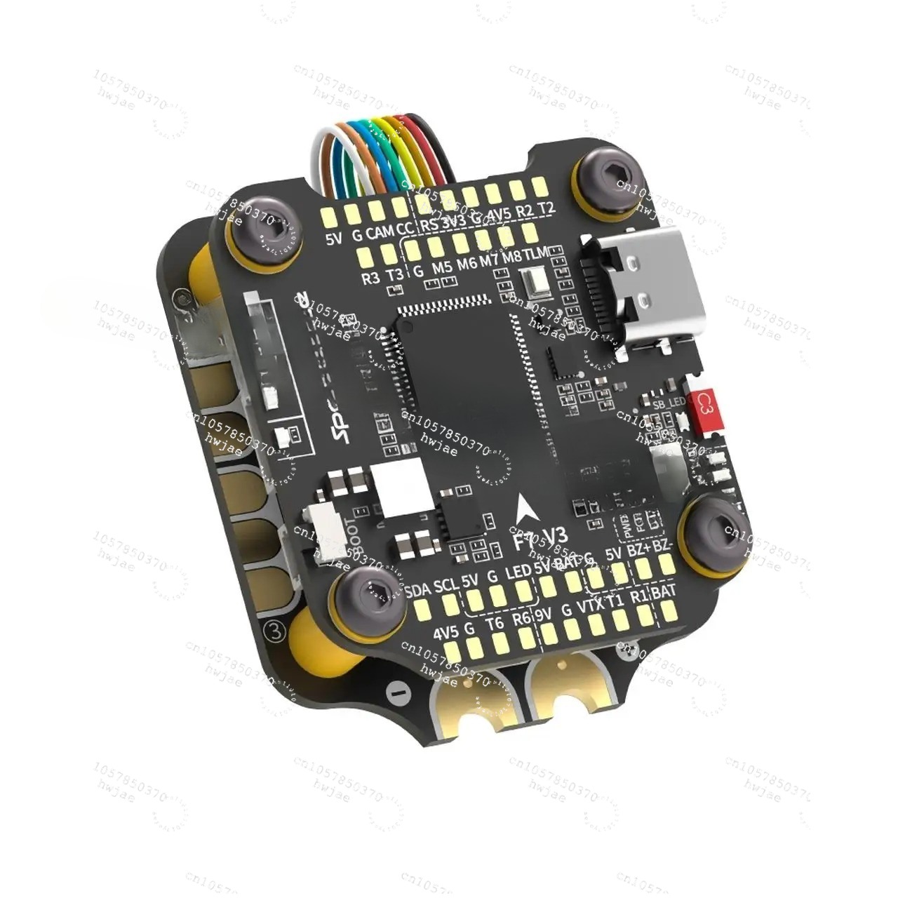 새로운 F7 V3 BL32 50A 30x30 스택 플라 - Betaflight Fc F7 리뷰 및 가격