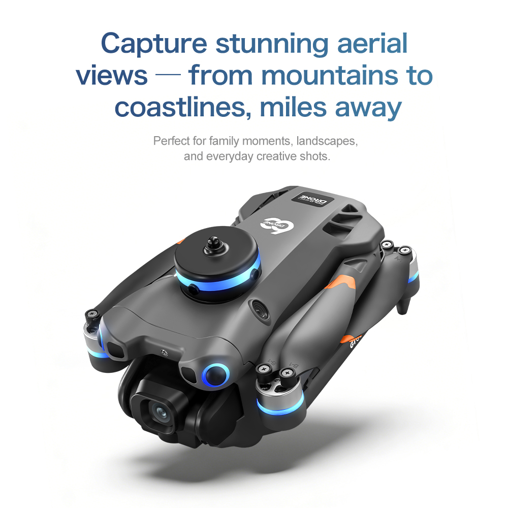 GT60 4.3인치 스크린 컨트롤 GPS 드론, 4K  - Drone Photogrammetry 리뷰 및 가격