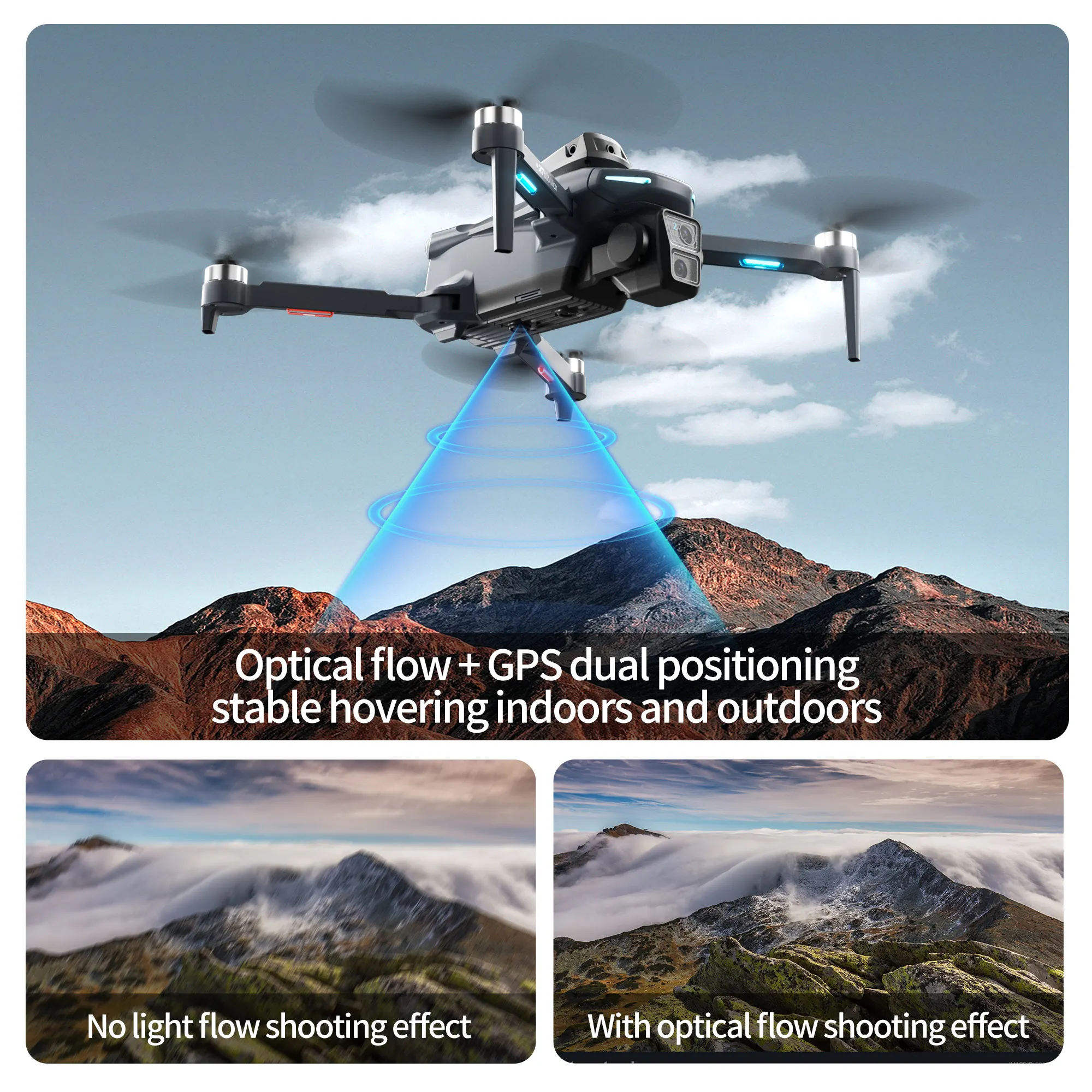 오리지널 XT606 MAX GPS 드론 HD 8K 전문 - Drone Photogrammetry 리뷰 및 가격
