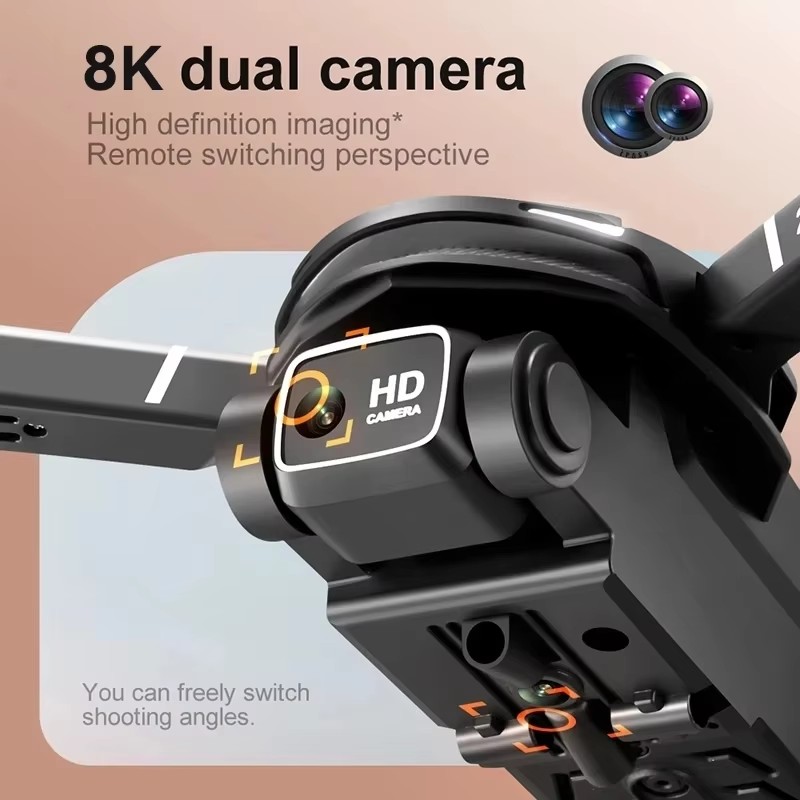 새로운 V88 8K GPS 전문 장애물 회피 원격 제어 - Drone Photogrammetry 리뷰 및 가격