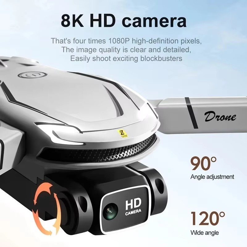 새로운 V88 8K GPS 전문 장애물 회피 원격 제어 - Drone Photogrammetry 리뷰 및 가격