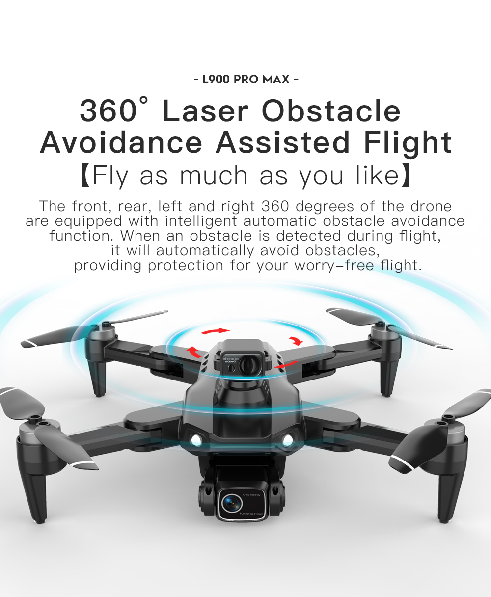 LYZRC L900 PRO MAX 레이저 장애물 회피  - Drone Surveying 리뷰 및 가격