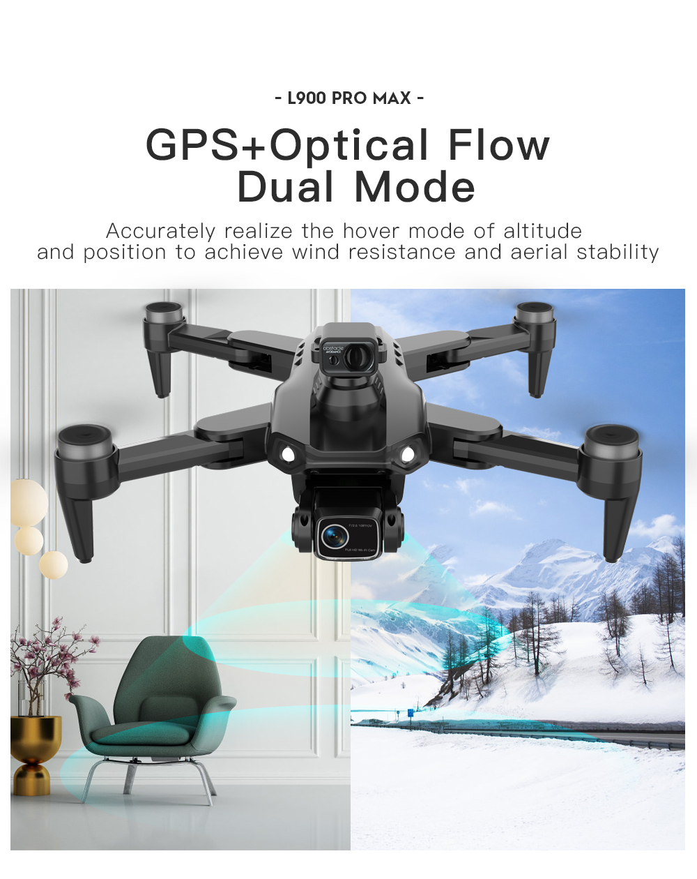 LYZRC L900 PRO MAX 레이저 장애물 회피  - Drone Surveying 리뷰 및 가격