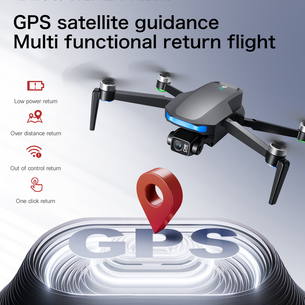 새로운 S-X1 MAX 드론 GPS 8K 프로페셔널 H - Drone Photogrammetry 리뷰 및 가격