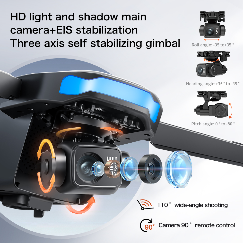 새로운 S-X1 MAX 드론 GPS 8K 프로페셔널 H - Drone Photogrammetry 리뷰 및 가격