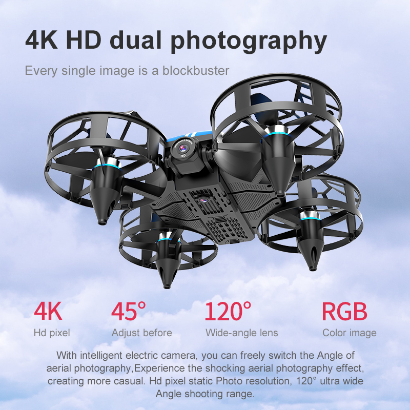 NEW 미니 드론 812PRO 전문가용 HD 항공 드론 - Drone Aerial Photography 리뷰 및 가격